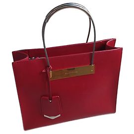 Bolsa Balenciaga Cable Vermelha de Couro Vermelho