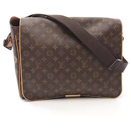 Louis Vuitton-Louis Vuitton Abbesses Monogram Shoulder Bag-Brown