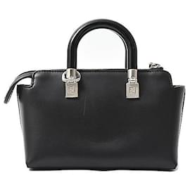 Fendi-Fendi Leather By The Way 2way Shoulder Bag 8BS067-Black