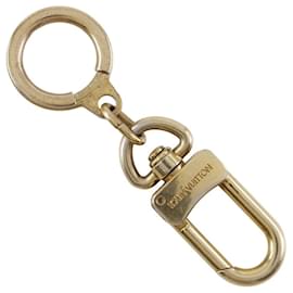 Louis Vuitton-Louis Vuitton Anokure Keychain M62698-Golden,Metallic