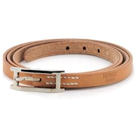 Hermès Collana bracciale 2 vie Ap3 in acciaio inossidabile Hermes Argento Metallico