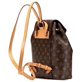 Louis Vuitton-Louis Vuitton Monogram Montsouris Backpack M43431-Brown