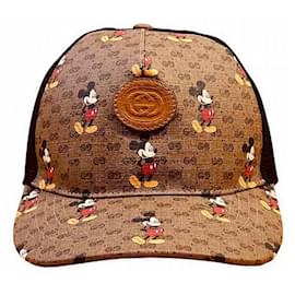 Gucci-Boné de beisebol Gucci Mini GG Supreme Disney-Multicor