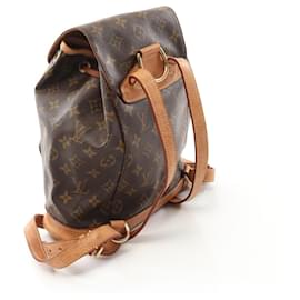 Louis Vuitton-Louis Vuitton Monogram Montsouris Backpack M51136-Brown