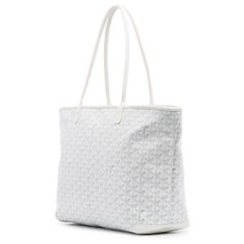 Goyard Goyardine Artois Mm Blanc