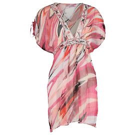 Mini Abito Emilio Pucci in Seta Multicolore Multicolore