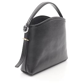 Givenchy-Givenchy Voyou Nano Leather Handbag-Black