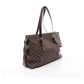 Louis Vuitton-Louis Vuitton Chelsea Damier Coated Canvas Tote Bag-Brown