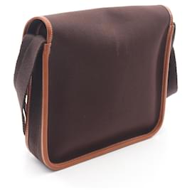 Hermès-Hermes Buenaventura PM Toilovofficier Shoulder Bag-Brown