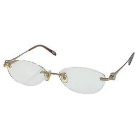 Gafas de sol de metal/plástico en forma de corazón Tiffany & Co TF1064T Castaño