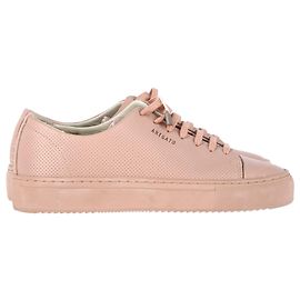 Baskets perforées Axel Arigato en cuir rose Marron Rose