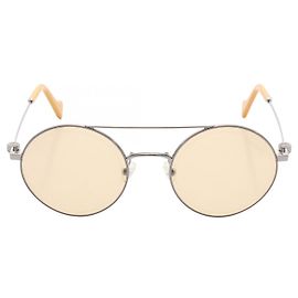 Gafas de sol Moncler Metal/Plástico 0084F14E Plata Metálico
