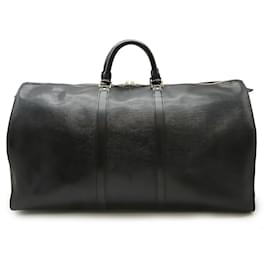 Louis Vuitton-Louis Vuitton Epi Keepall Travel Bag M59052-Black
