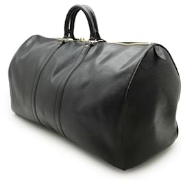 Louis Vuitton-Louis Vuitton Epi Keepall Travel Bag M59052-Black