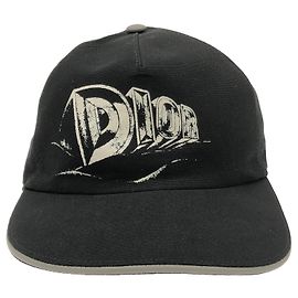 Christian Dior Dior Cotton Baseball Cap 243C904I4511980M Black