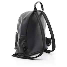 Versace-Mochila de couro Medusa da Versace-Preto