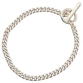 Yves Saint Laurent Metallarmband Saint Laurent Silber Metallisch