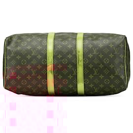 Louis Vuitton-Louis Vuitton Monogram Keepall 45-Brown