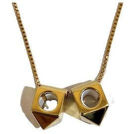 Valentino Garavani Collana portairpods Valentino Rockstud Argento Metallico