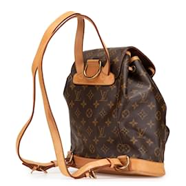 Louis Vuitton-Louis Vuitton Monogram Montsouris Mm-Brown
