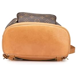 Louis Vuitton-Louis Vuitton Monogram Montsouris Mm-Brown
