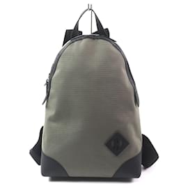 Hermès-Hermes Sac Add All Twillbivac Vaux Swift Backpack-Black