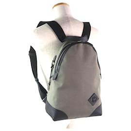 Hermès-Hermes Sac Add All Twillbivac Vaux Swift Backpack-Black