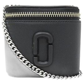 Borsa Vanity Mini in Pelle 2way Marc Jacobs 2F4SMN095S02-001 Nero