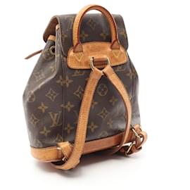 Louis Vuitton-Louis Vuitton Monogram Mini Montsouris Backpack M51137-Brown