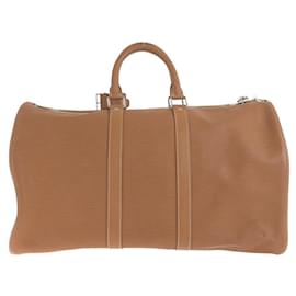 Louis Vuitton-Louis Vuitton Keepall Epi Boston Bag-Brown