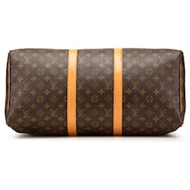 Louis Vuitton-Louis Vuitton Monogram Keepall 50-Brown