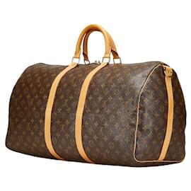 Louis Vuitton-Louis Vuitton Keepall Bandouliere Monogram 2way bag-Brown