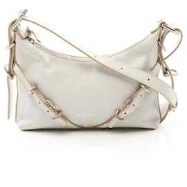 Givenchy-Givenchy Leather BB50THB1QA 105 Shoulder Bag-Grey