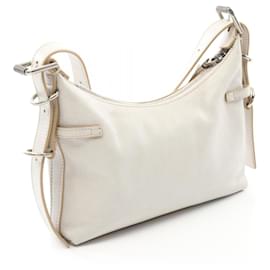 Givenchy-Givenchy Leather BB50THB1QA 105 Shoulder Bag-Grey