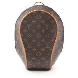 Mochila Ellipse Monogram Louis Vuitton Marrom