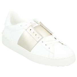 Baskets ouvertes Valentino Garavani Blanc