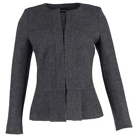 Isabel Marant Evening Jacket in Grey Merino Wool  Grey