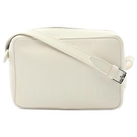 Max Mara Leather Shoulder Bag White