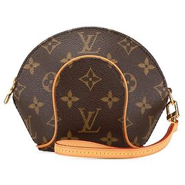 Pochette Mini Ellipse Monogramma Louis Vuitton M51129 Marrone