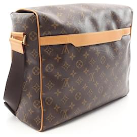 Louis Vuitton-Louis Vuitton Abbesses Monogram Shoulder Bag-Brown