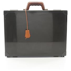 Hermès-Hermes Espace PM Carbon Veau Chamkny Briefcase-Grey