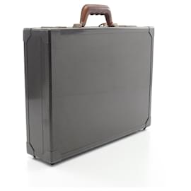 Hermès-Hermes Espace PM Carbon Veau Chamkny Briefcase-Grey