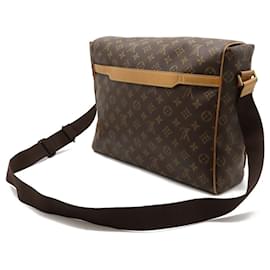Louis Vuitton-Louis Vuitton Monogram Abbesses Shoulder Bag M45257-Brown