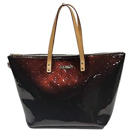 Louis Vuitton Vernis Bellevue GM Handtasche M93589 Pink