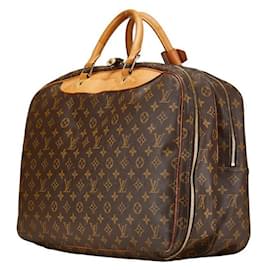 Louis Vuitton-Louis Vuitton Monogram Alize 24H Boston Bag-Brown