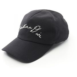 Christian Dior Gorra de lona Dior Homme Negro