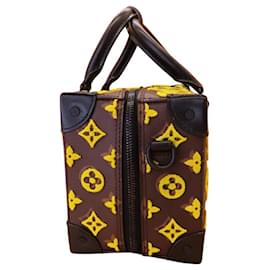 Louis Vuitton-Louis Vuitton Monogram Speedy Soft Trunk 2way Bag M45025-Brown