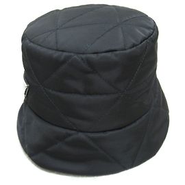 Prada 1HC3252DV4F0002M Polyamide Bucket Hat Black