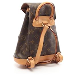 Louis Vuitton-Louis Vuitton Monogram Mini Montsouris Backpack M51137-Brown