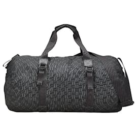 Louis Vuitton-Louis Vuitton Damier Aventure Practical 2way Boston Bag M97058-Black
